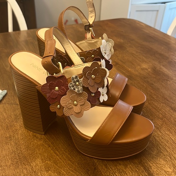 Brand new Nine West shoes I recently bought from another buyer on Poshmark! - Picture 1 of 4
